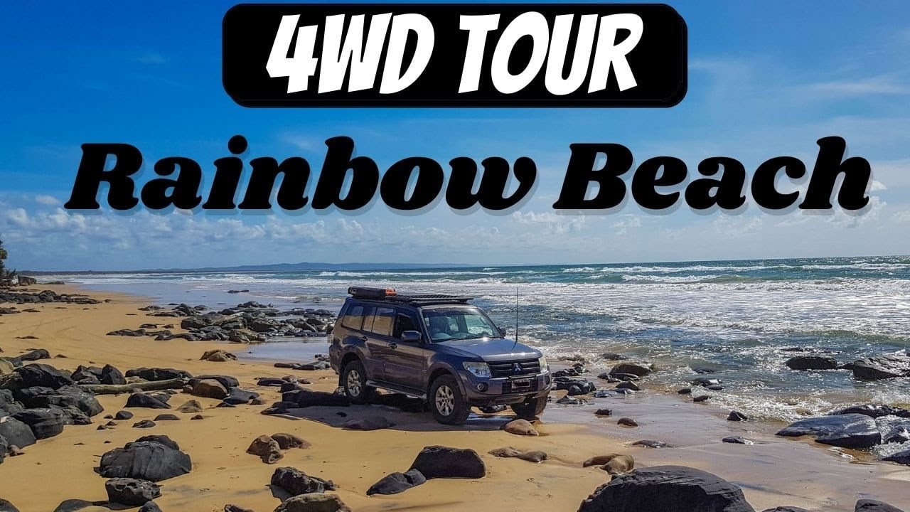 Rainbow Beach 4WD Tour | Mudlo Rocks, Coloured Sands, Double Island & Cooloola Beach