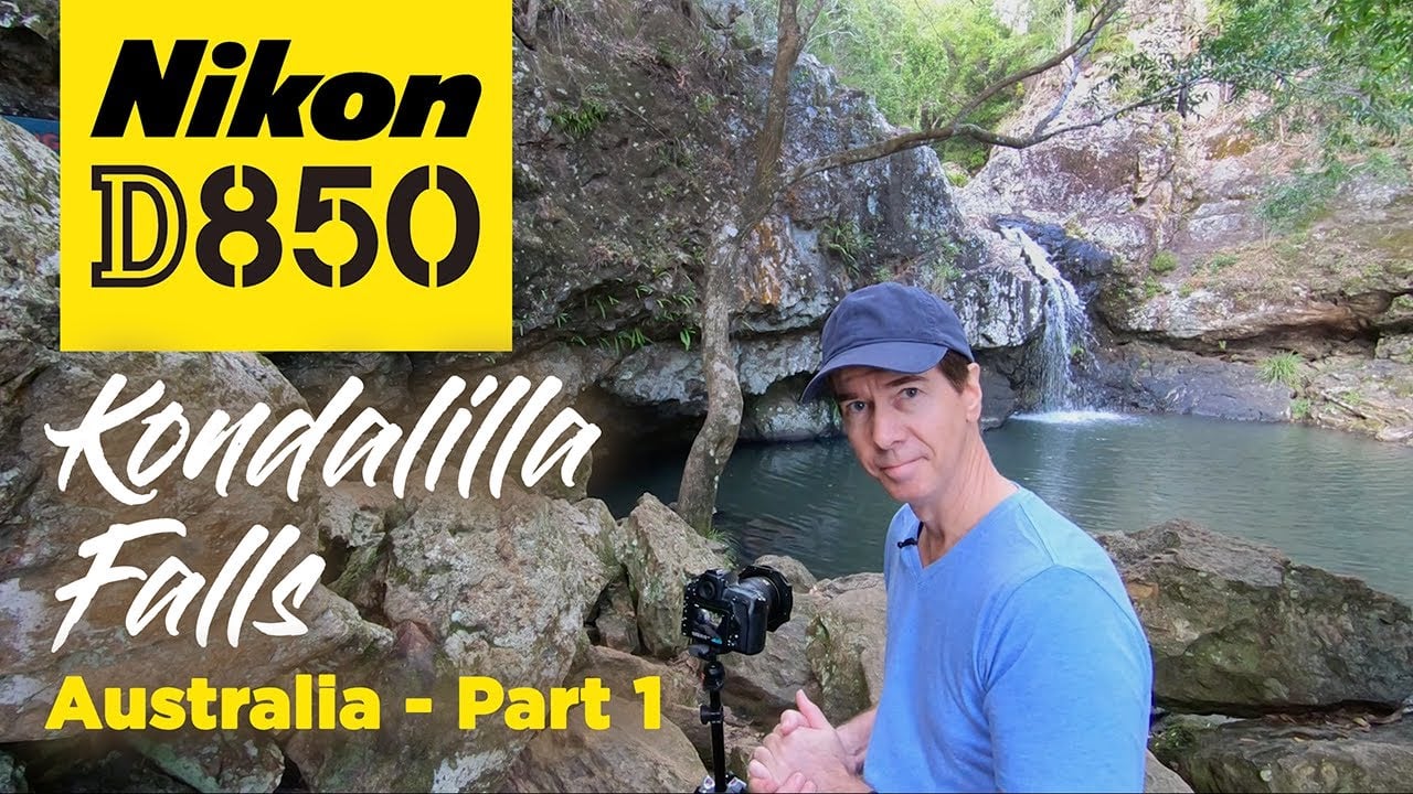 Kondalilla Falls | Exploring with the Nikon D850 | Part 1