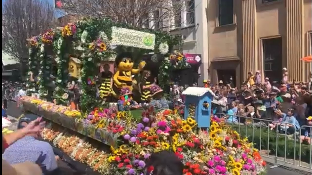 2023 Toowoomba Carnival of Flowers Parade (Highlights)