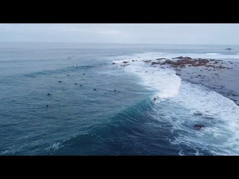 Surfing Yorke Peninsula