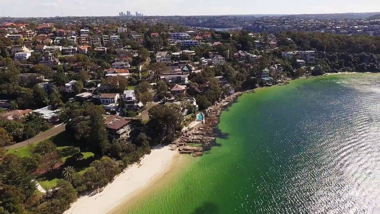 Rosherville Reserve / Chinamans Beach, Mosman, Sydney