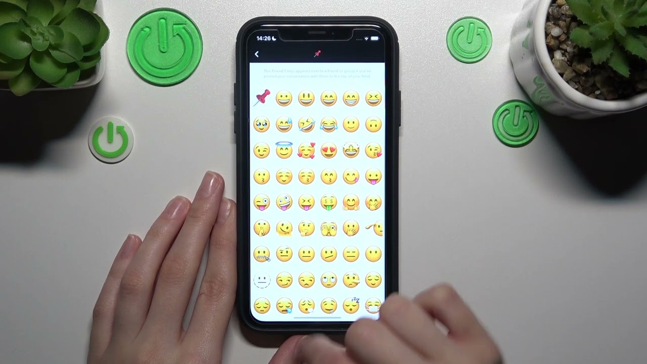 How to Change Emojis on Snapchat