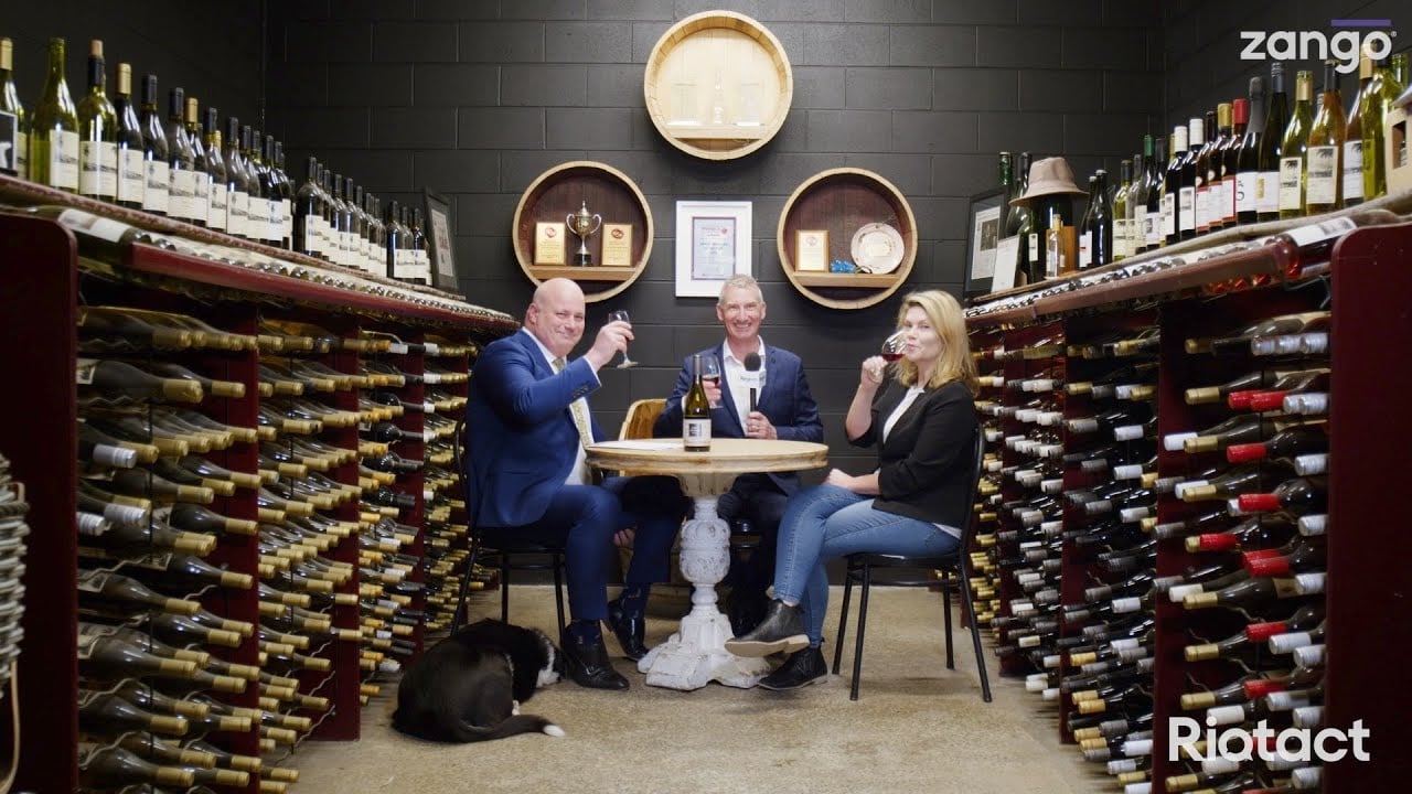 Lake George Winery hits the market