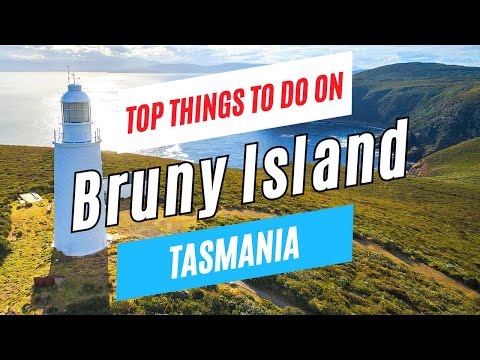 Top Things to do on BRUNY ISLAND, Tasmania, Australia | Bruny Island Safaris Tour Review