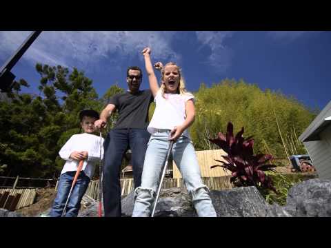 Mini Golf at The Big Banana