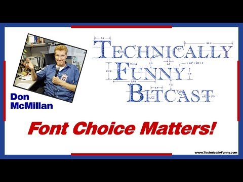 Font Choice Matters  (Corporate Comedy Video)
