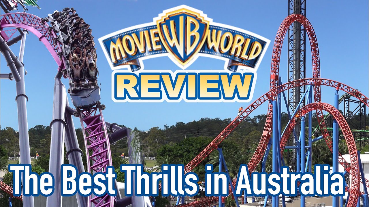 Warner Bros. Movie World Review | Hollywood on the Gold Coast | Australia