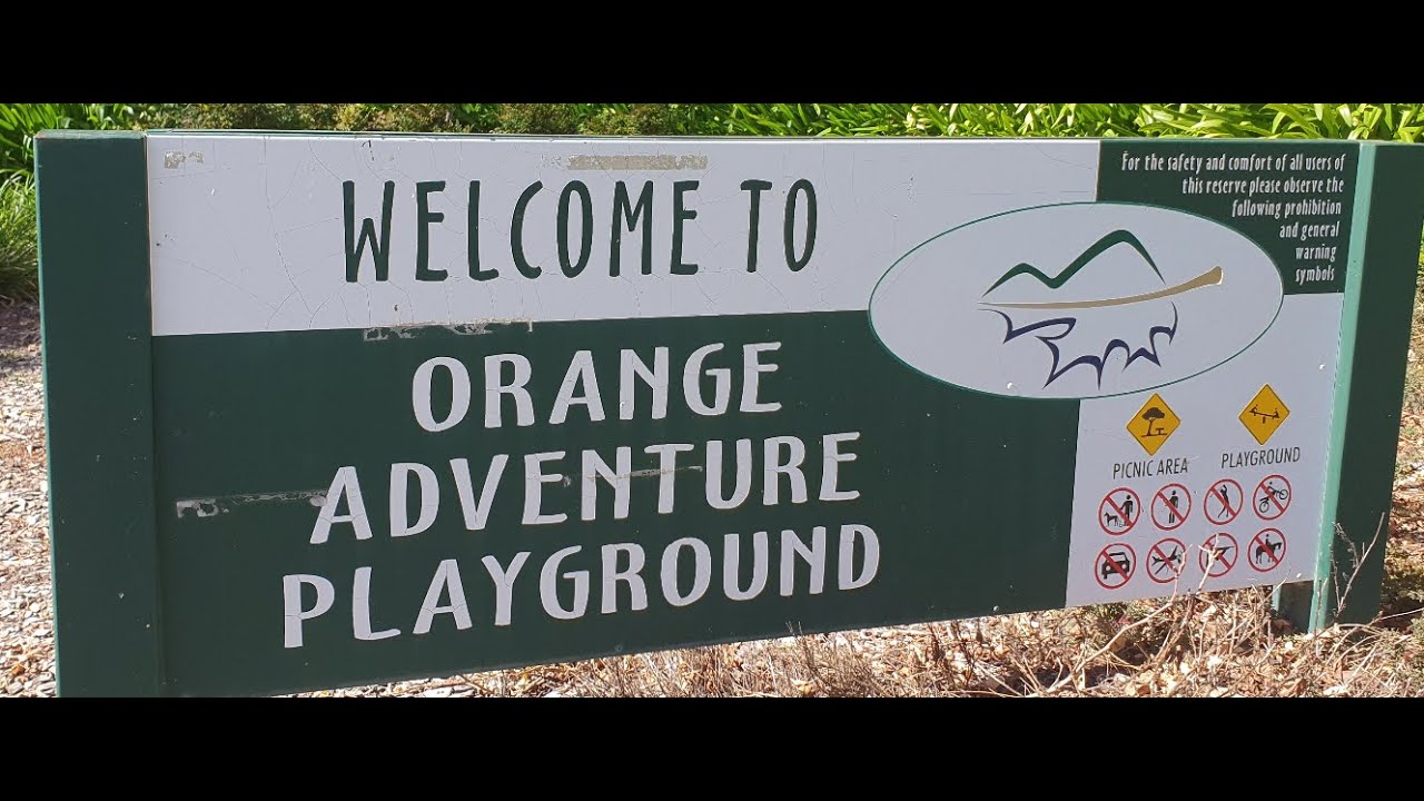 Orange Adventure Playground