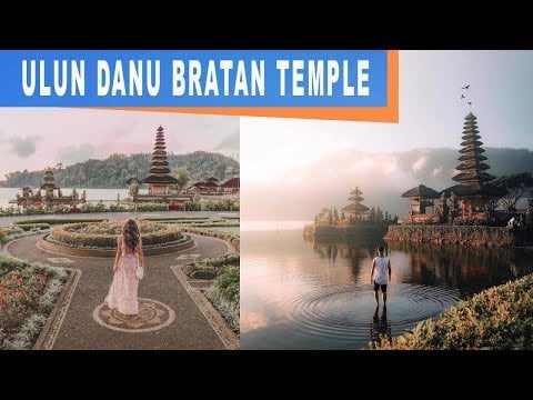 Ulun Danu Bratan Temple
