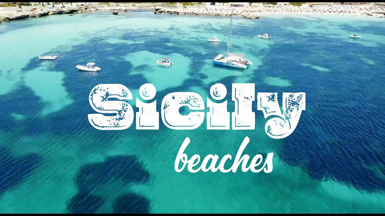Top Sicily beaches ✽ Italy