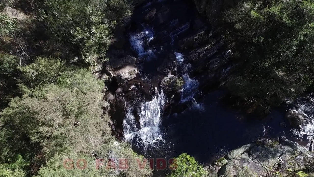 POLBLUE FALLS nsw Barrington tops done by DRONE