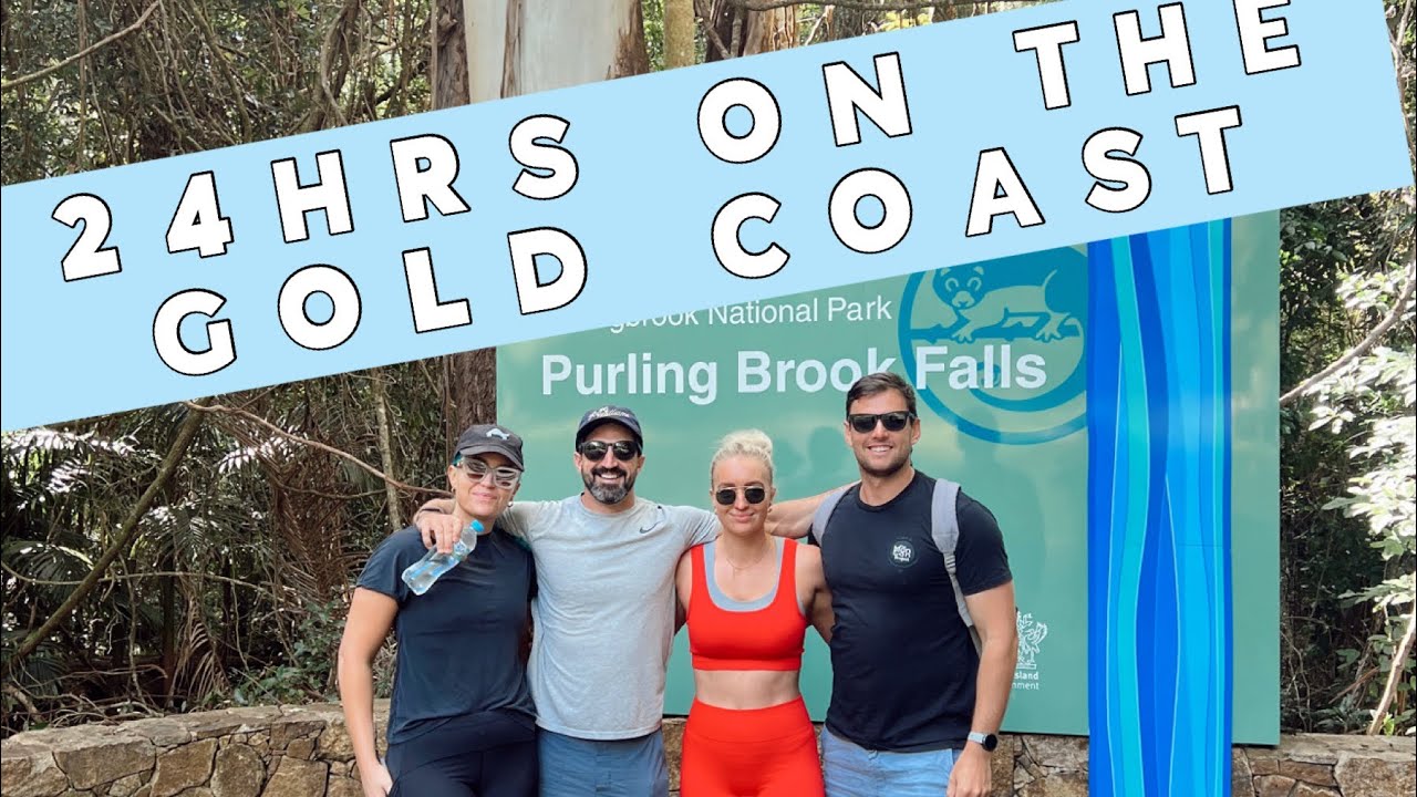 24hrs on the Gold Coast - Palm Beach/ Springbrook National Park #goldcoast #vlog @lachlanstuart91