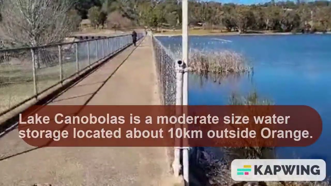 Lake Canobolas Reserve - Orange | The Most Spectacular Lake in Australia | Family Vlog
