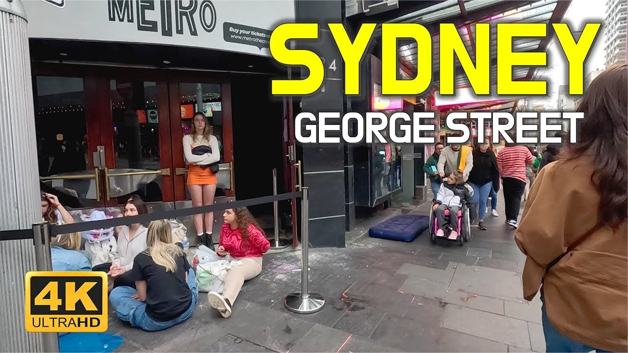Sydney City 2023 - George Street, Australia
