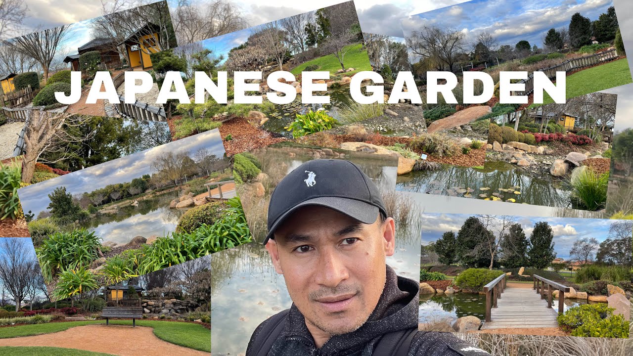 WALKING TOUR OF SHOYOEN JAPANESE GARDEN|| DUBBO NSW, AUSTRALIA