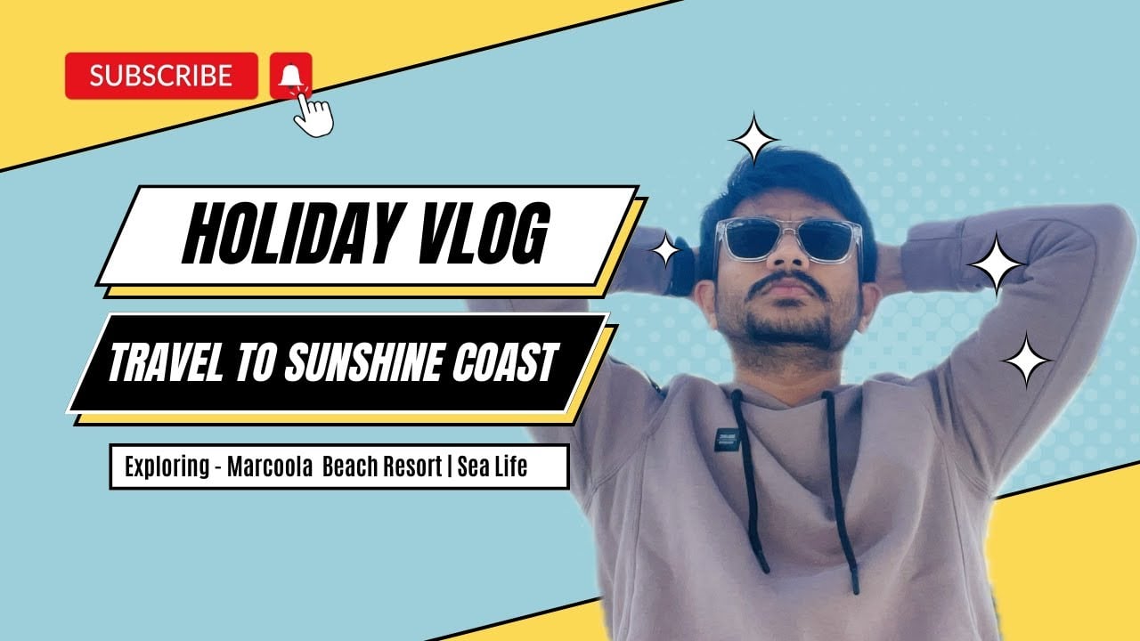 Exploring - Marcoola Beach Resort | Sea Life | Sunshine Coast | Aditya Tundiya #sunshine #australia
