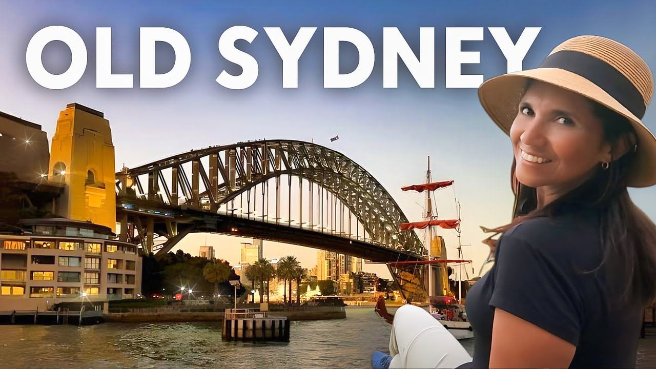 Sydney, Australia walking tour - The Rocks (vlog 2)