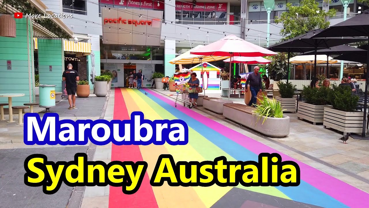 Maroubra Sydney AUSTRALIA Walking Tour