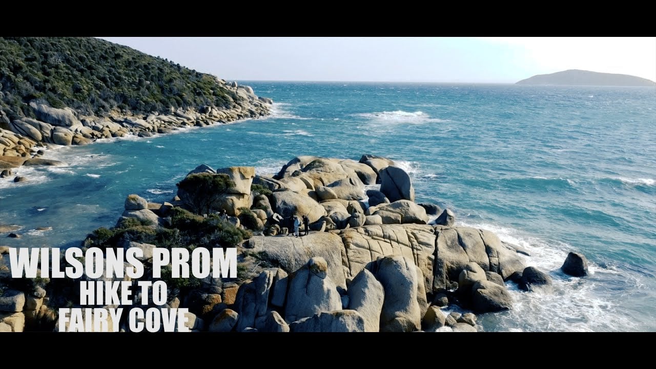 Hike to Fairy Cove from Darby River - Wilsons Promontory