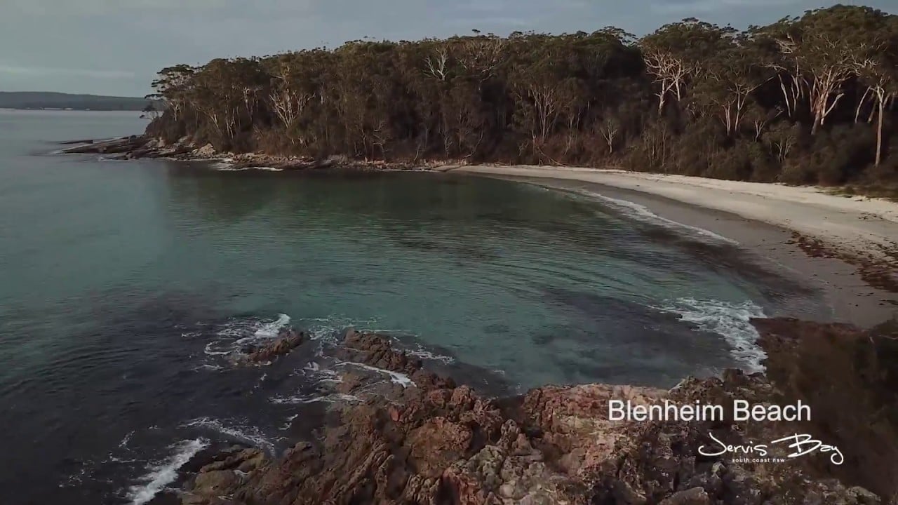 Blenheim Beach - Jervis Bay NSW