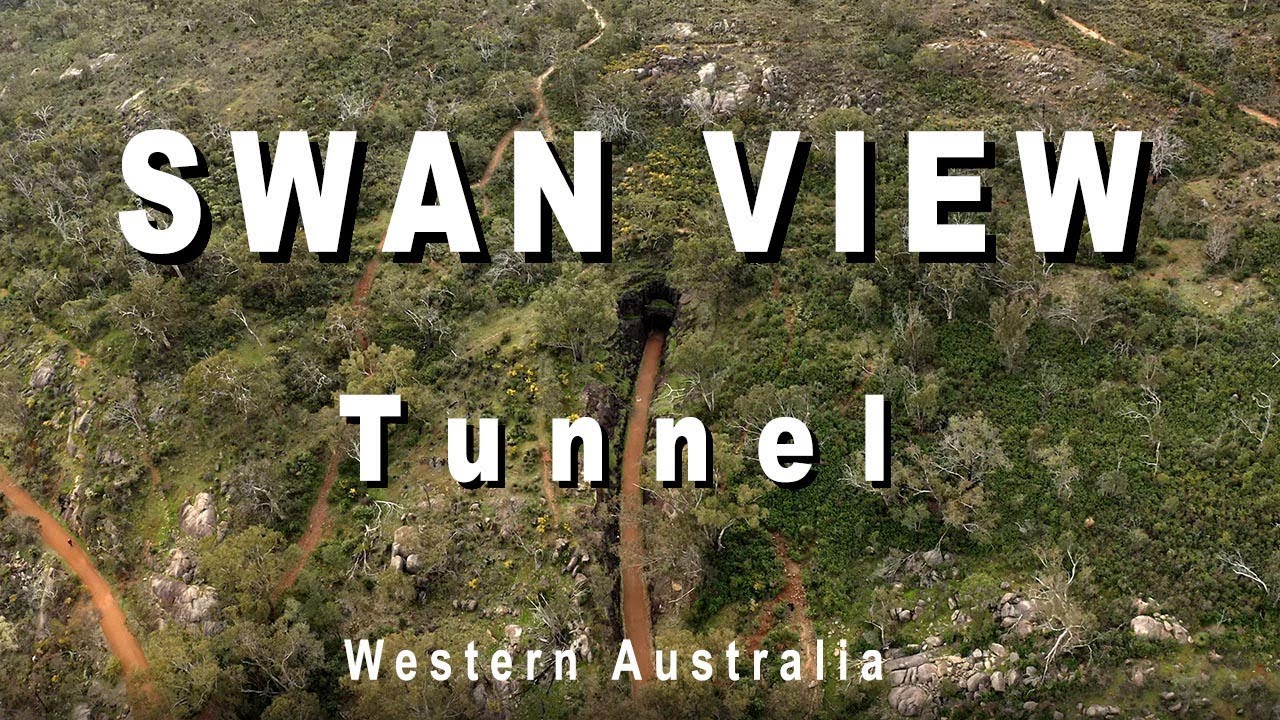 Swan View railway tunnel Western Australia