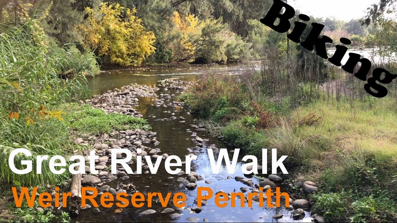 Weir Reserve | Great River Walk | Penrith