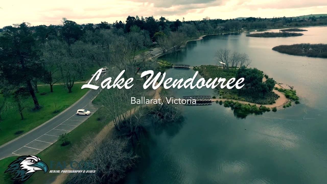 Lake Wendouree Aerial