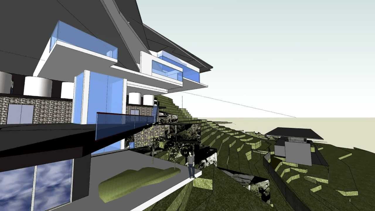 Lerida Estate Winery Project - Design Studio 3.1. - Samuel Scerri