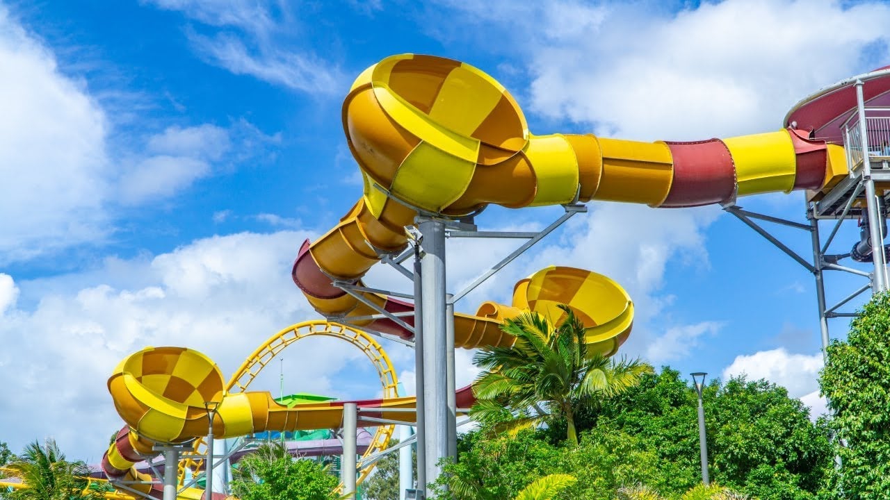 Triple Vortex Funnel Slide | WhiteWater World