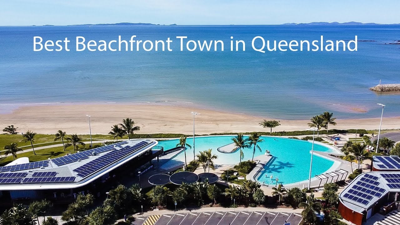 Yeppoon Lagoon, Keppel Kraken, Yeppoon Beach Front on the Capricorn Coast,   EP 40