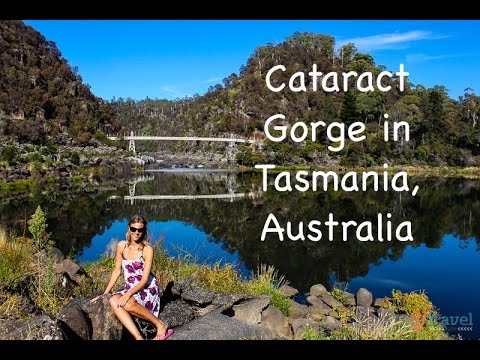 Travel to Cataract Gorge Launceston in Tasmania, Australia