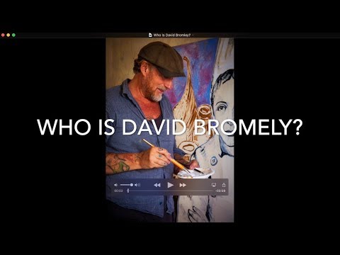 Who Is David Bromley? A 4 minute Taster.