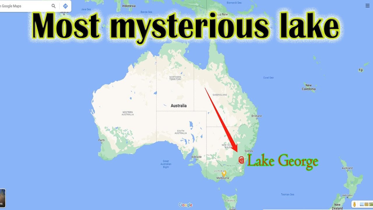 Most mysterious lake in  Australia--Lake George    The most amazing tourist attractions in Australia