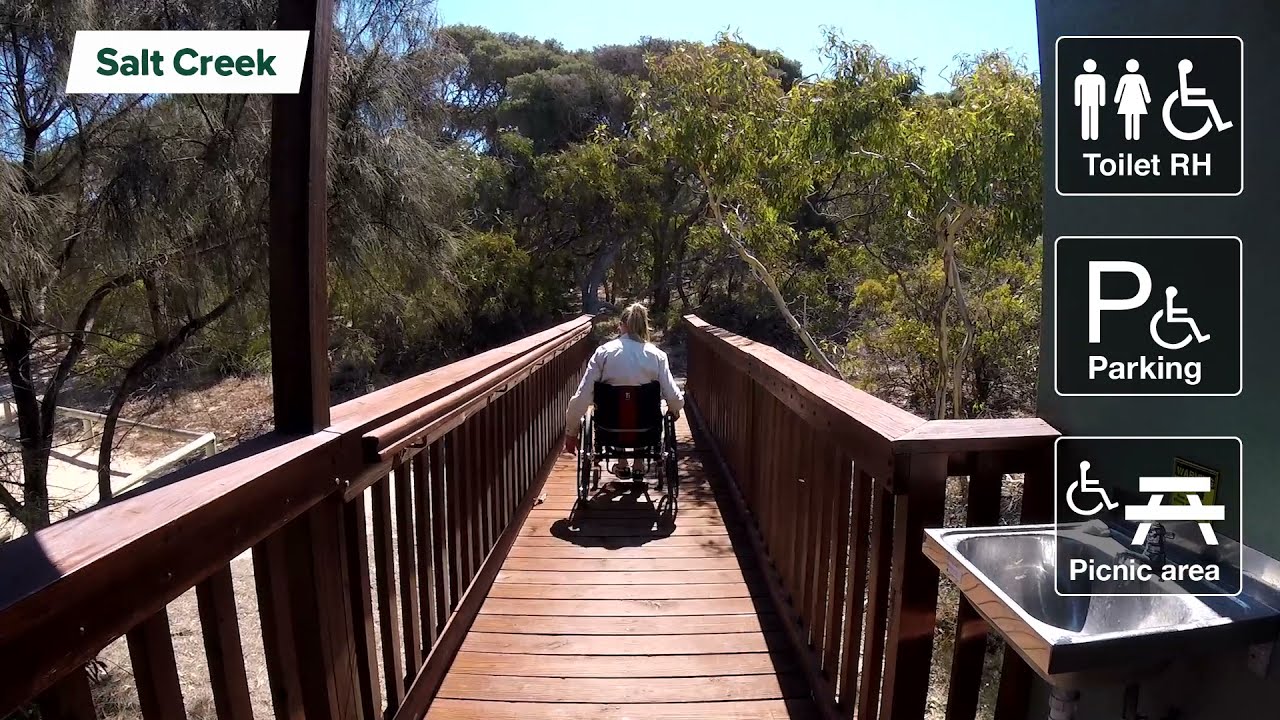 Accessibility in Coorong National Park