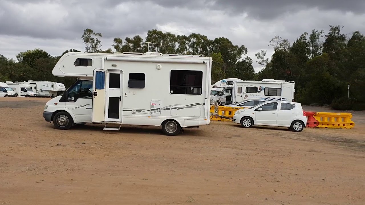 Kershaw Gardens Free camp, Rockhampton Qld