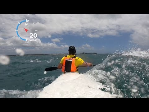 Downwind Moffats to Mooloolaba