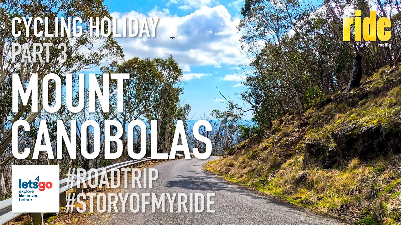 Cycling Holiday (pt3) Orange, NSW: Mount Canobolas, up then down &ndash; lunchtime ride #VanLife #RoadTrip