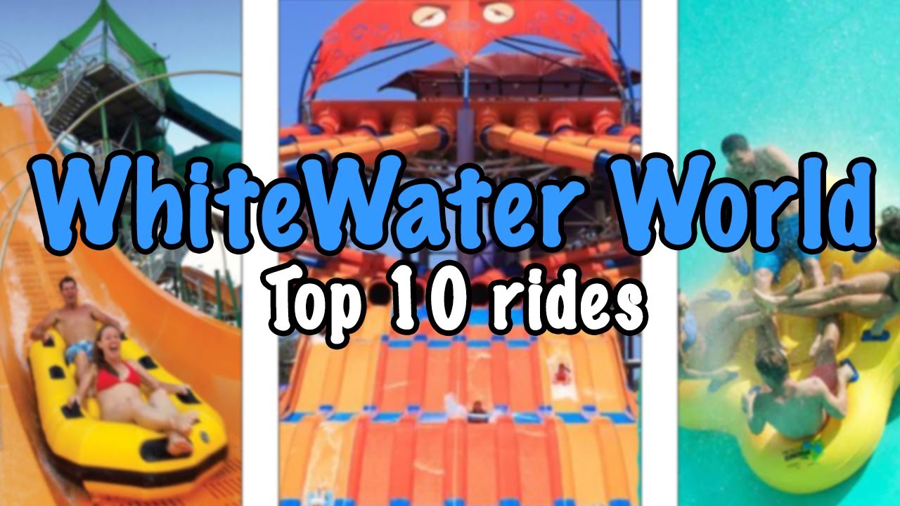 Top 10 rides at WhiteWater World - Gold Coast Australia (Dreamworld