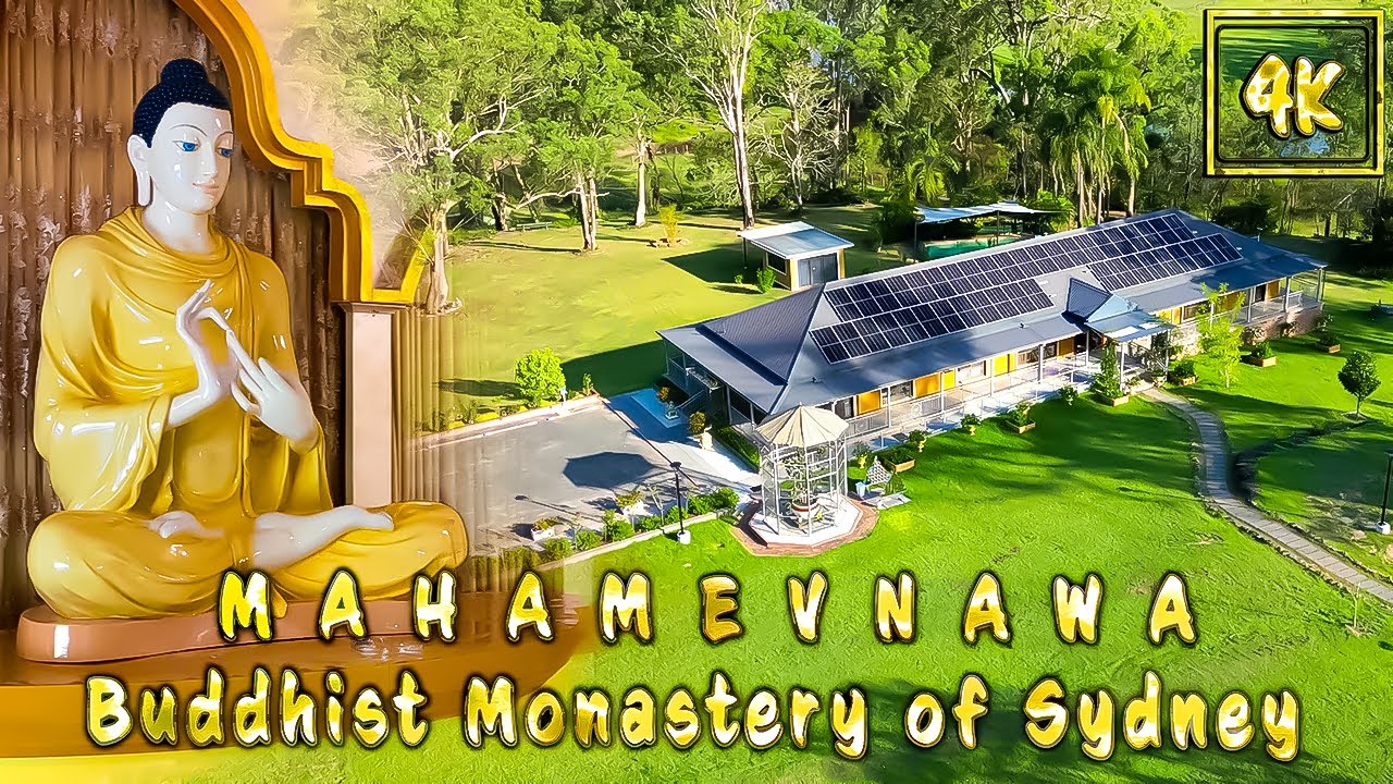 "A Visual Tour of Mahamevnawa Buddhist Monastery of Sydney