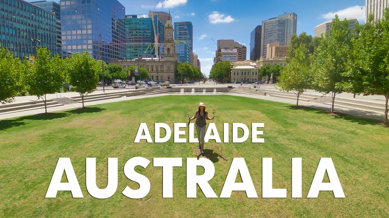 ADELAIDE - Australia&rsquo;s most underrated city? (vlog 1)