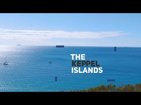 The Keppel Islands - Central Queensland - Rockhampton - Yeppoon - Tropical beach - Australia