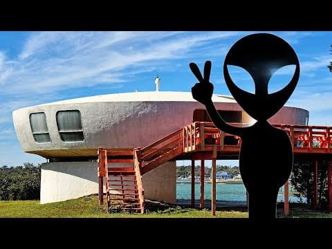 Garden City Beach, SC "UFO House" - History
