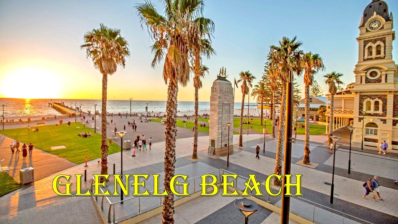Glenelg Beach - Adelaide