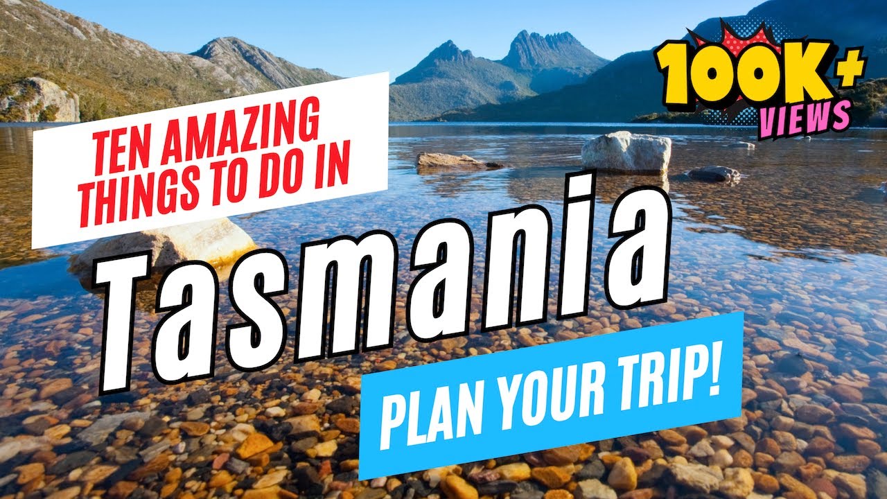 Top 10 Things to Do on a TASMANIA Road Trip, Australia in 2024 | Travel Guide & To-Do List
