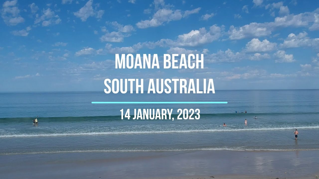 South Australia Drone Footage: Moana Beach