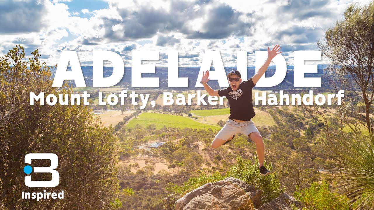 ADELAIDE - Exploring Mount Lofty & Hahndorf the German Village | Barbster360 Australia Travel Vlog
