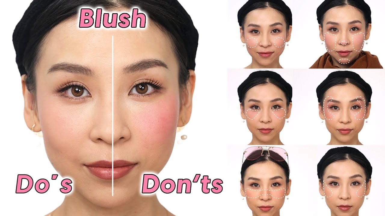 Common Blush Mistakes- The Do