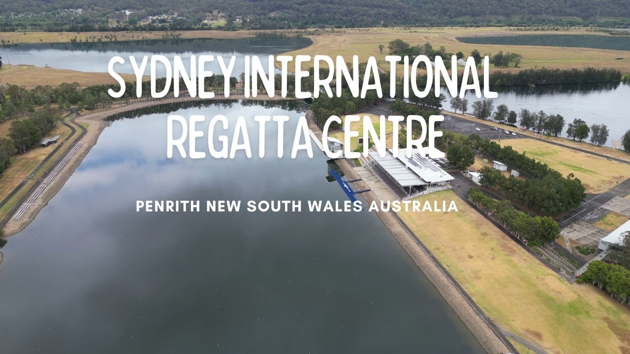 Sydney International Regatta Centre  | Cinematic | DJI Mini 3 Pro