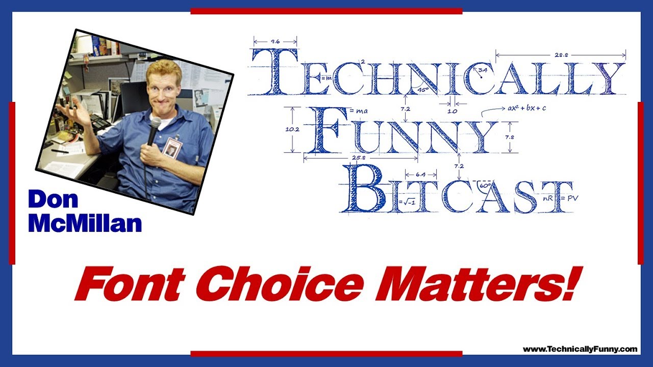 Font Choice Matters  (Corporate Comedy Video)