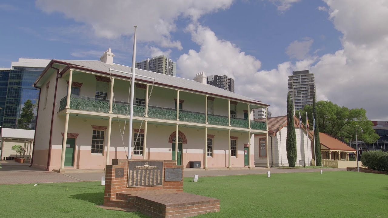 City of Parramatta: Lancer Barracks Bicentenary
